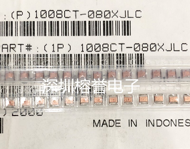 100 pcs/lot 1008CT-080XJLC 1008HQ-10NXJLC 1008HQ-22NXJLC 1008HQ-4N1XJLC 1008HQ-56NXJLC 1008HQ-82NXJLC 1008HQ-R10XGLC